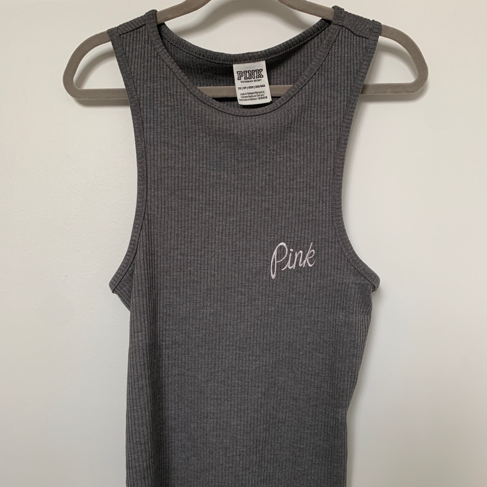Pink victoria’s secret tank top